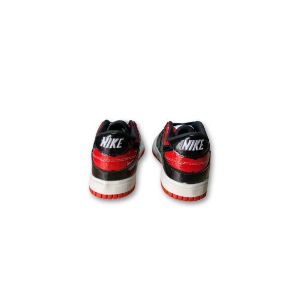 Nike Dunk Vermelho Verniz Infantil - Image 6