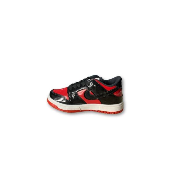 Nike Dunk Vermelho Verniz Infantil - Image 3