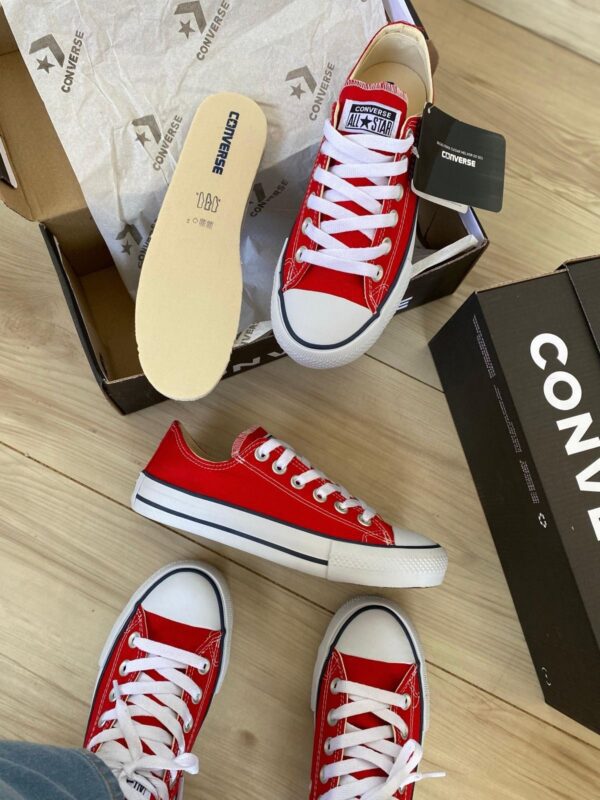 All Star Vermelho