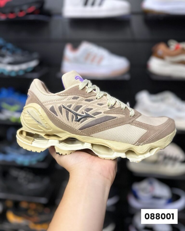 Mizuno LS Wave Flor de Lotus