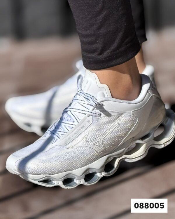Mizuno Wave Prophecy 12 Branco - IMPORTADO