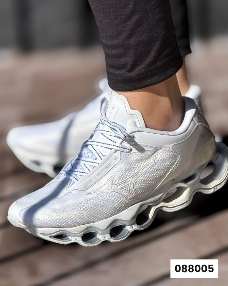 Mizuno Wave Prophecy 12 Branco - IMPORTADO