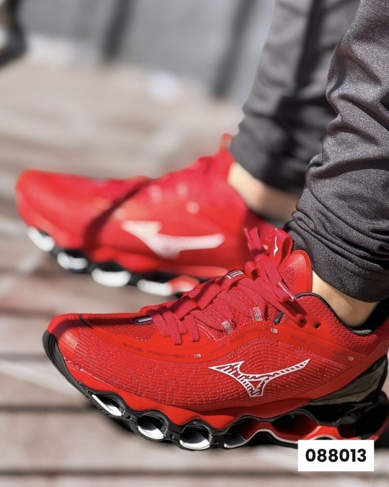 Mizuno Wave Prophecy 13 Vermelho - IMPORTADO